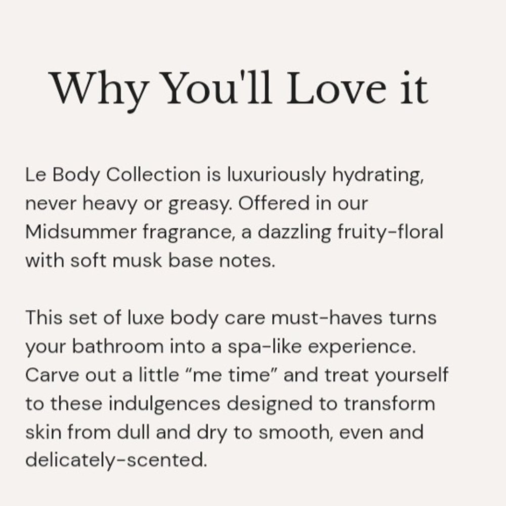 'L'ANGE' "LE SABLE" 'MIDSUMMER' RENEWING BODY POLISH - Picture 15 of 16
